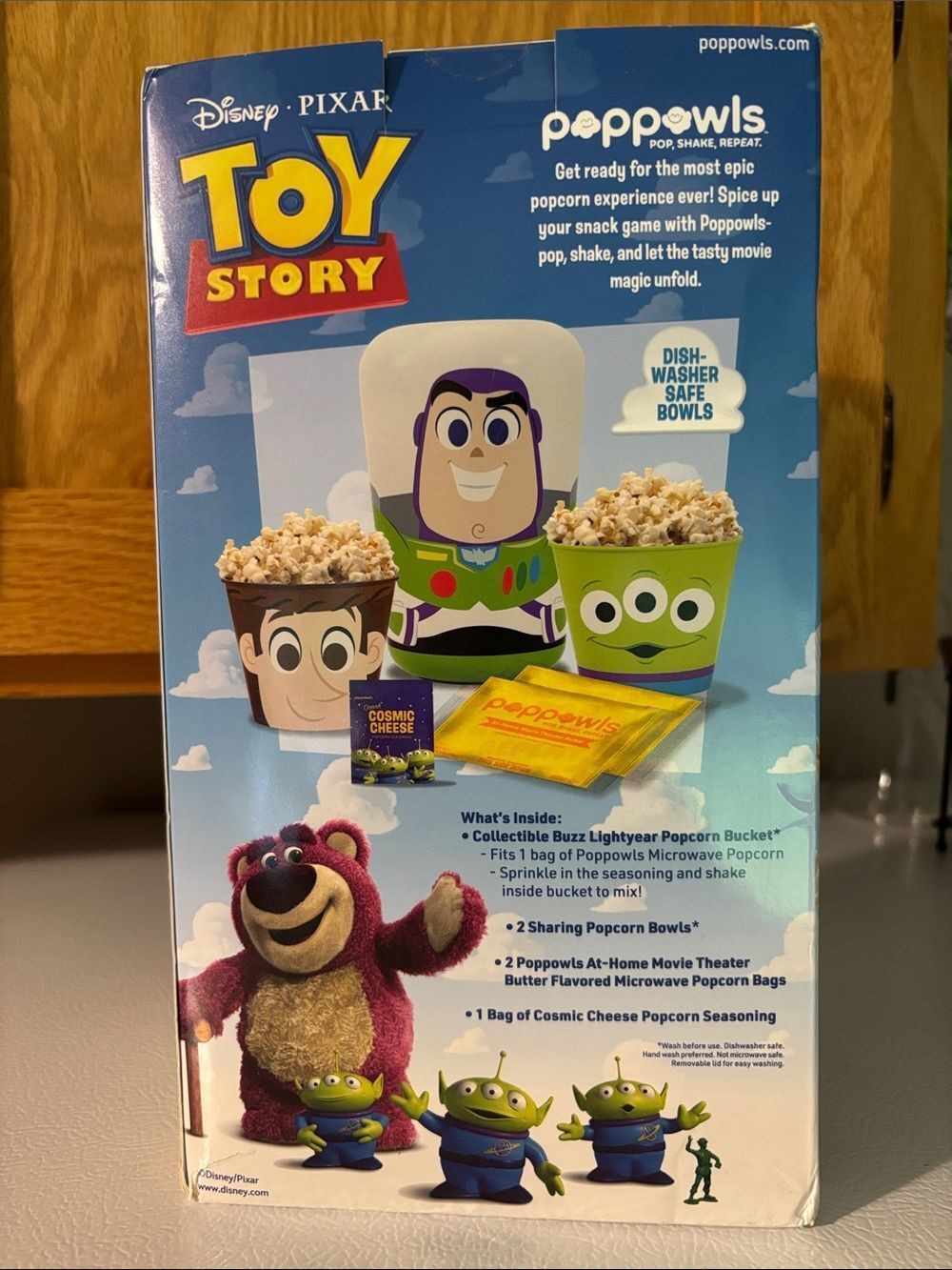 TOY STORY POPPOWLS - Picture 5 of 5